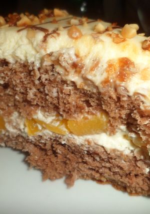 Una foto de Torta especial de chocolate