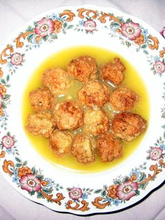 Una foto de Albóndigas con Caldo