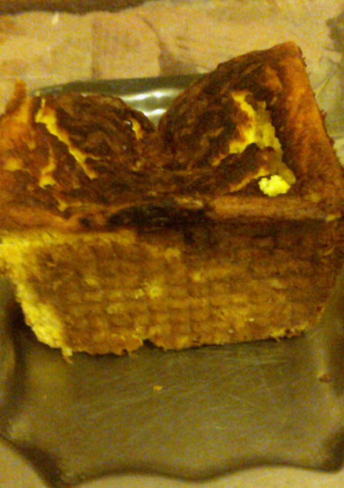 Una foto de Soufflé de choclo simple
