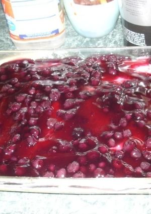 Una foto de Pay de Blueberry