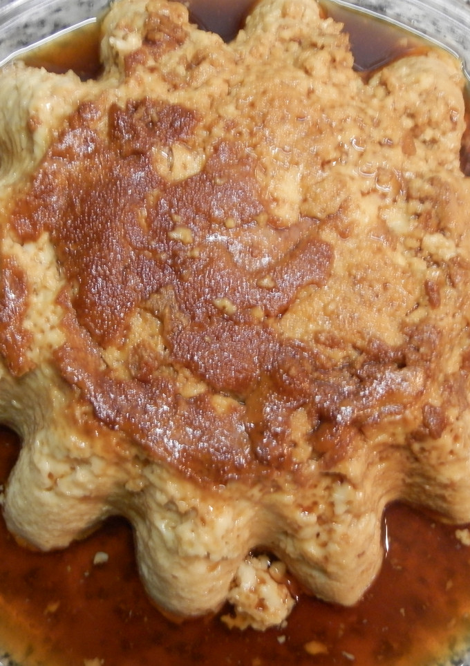 Una foto de Flan de huevo casero superfácil y rápido