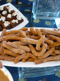 Una foto de Churros ticos