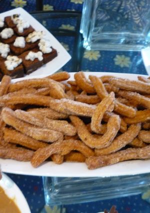 Una foto de Churros ticos