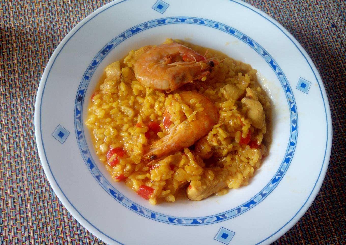 Arroz mixto