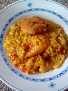 Una foto de Arroz mixto