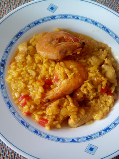 Una foto de Arroz mixto