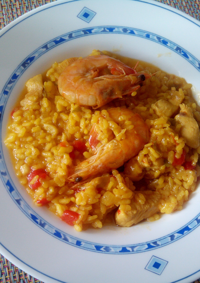 Una foto de Arroz mixto