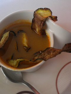 Una foto de Crema de andaricas (NECORAS)