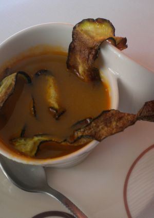 Una foto de Crema de andaricas (NECORAS)