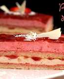 Tarta paraíso de fresa