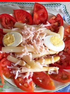 Una foto de Cena saludable