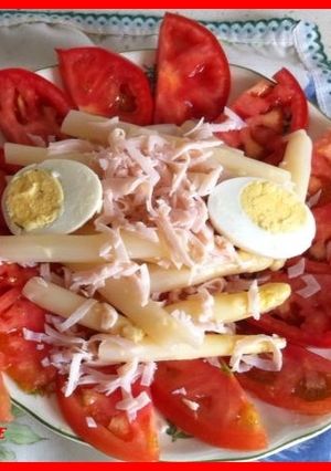 Una foto de Cena saludable