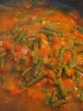 Ejotes entomatados