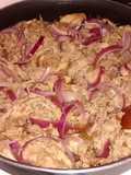Carnitas de cerdo