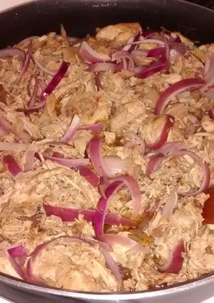 Una foto de Carnitas de cerdo