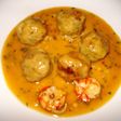 Albóndigas de merluza con sorpresa