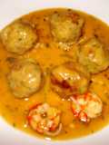 Albóndigas de merluza con sorpresa