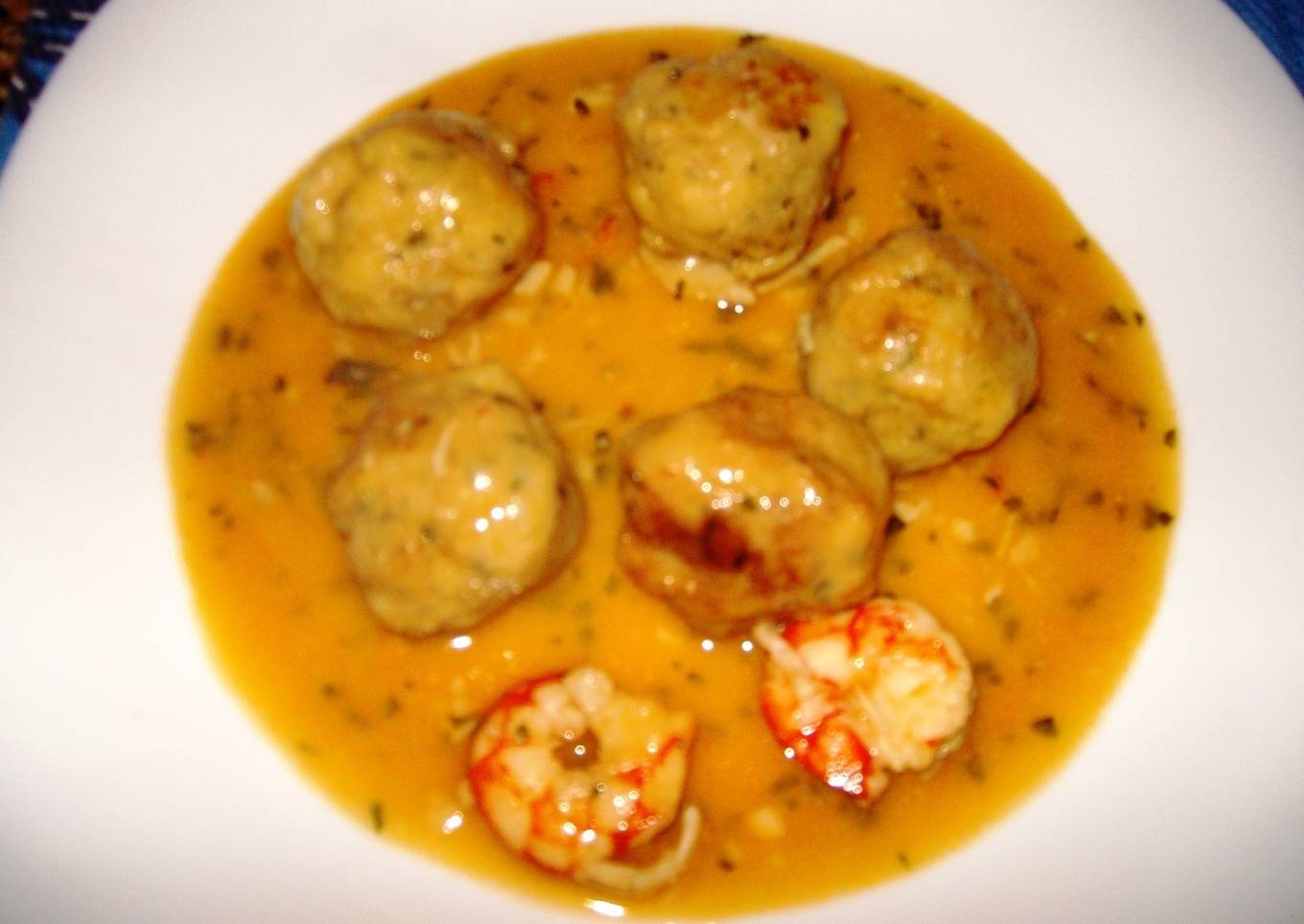 Albóndigas de merluza con sorpresa