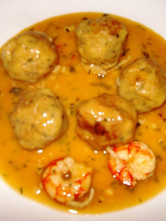 Una foto de Albóndigas de merluza con sorpresa