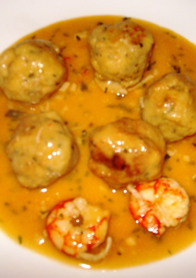 Una foto de Albóndigas de merluza con sorpresa
