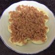 Huevos con bechamel y atún AMC