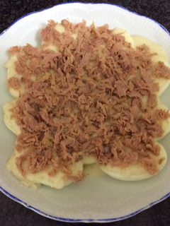 Foto principal de Huevos con bechamel y atún AMC