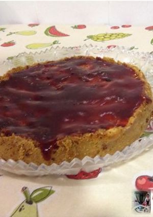 Una foto de Mi primera New York cheesecake