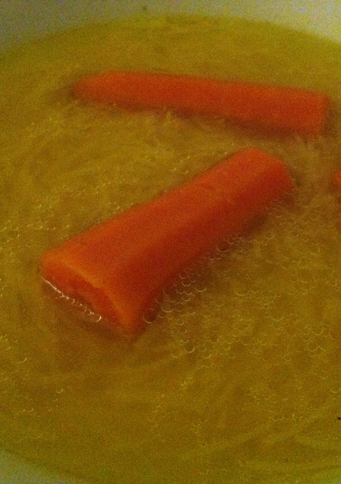 Una foto de Sopa de fideos con caldo de verduras