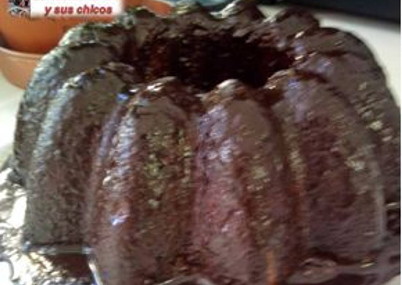 Bizcocho de donuts<br />