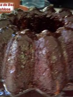 Una foto de Bizcocho de donuts