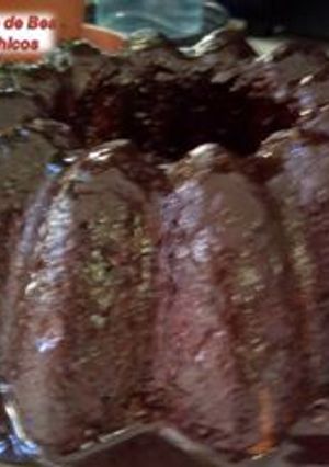 Una foto de Bizcocho de donuts