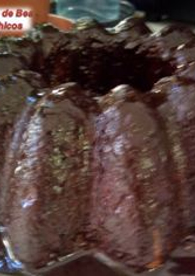 Una foto de Bizcocho de donuts