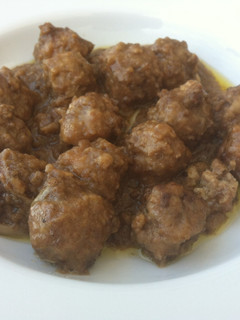 Una foto de Albóndigas en salsa