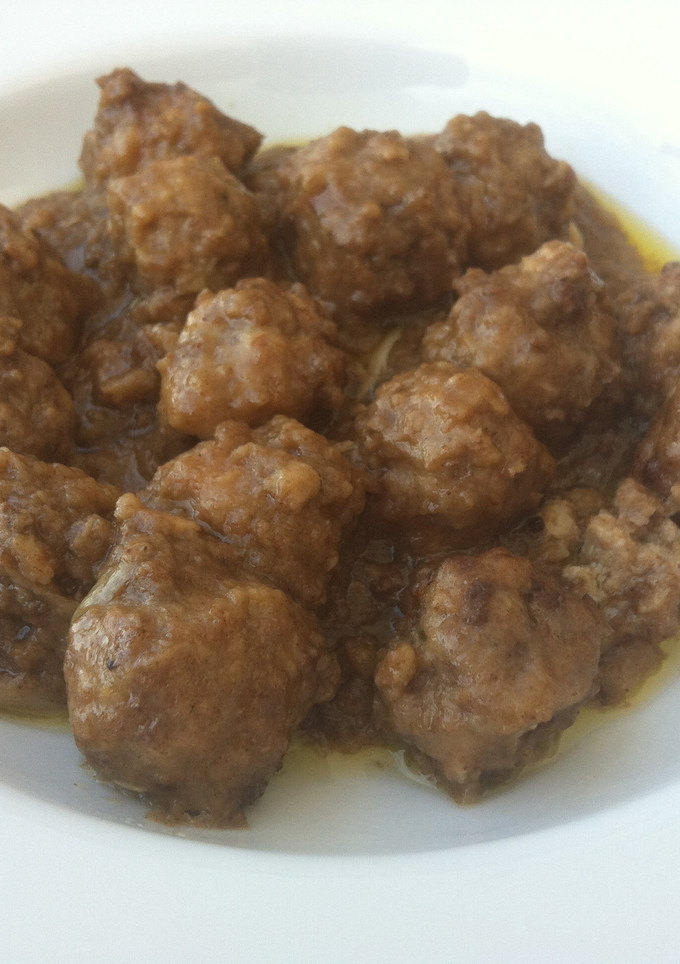 Una foto de Albóndigas en salsa
