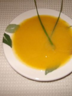 Una foto de Crema de verduras (zanahorias, patatas y calabacín)