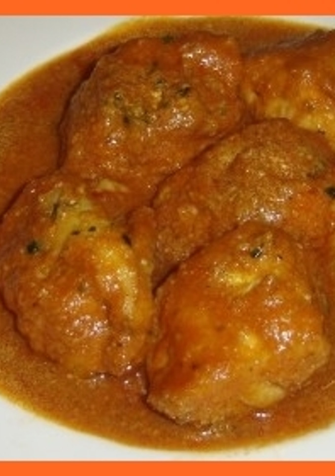 Una foto de Romesco de pescado