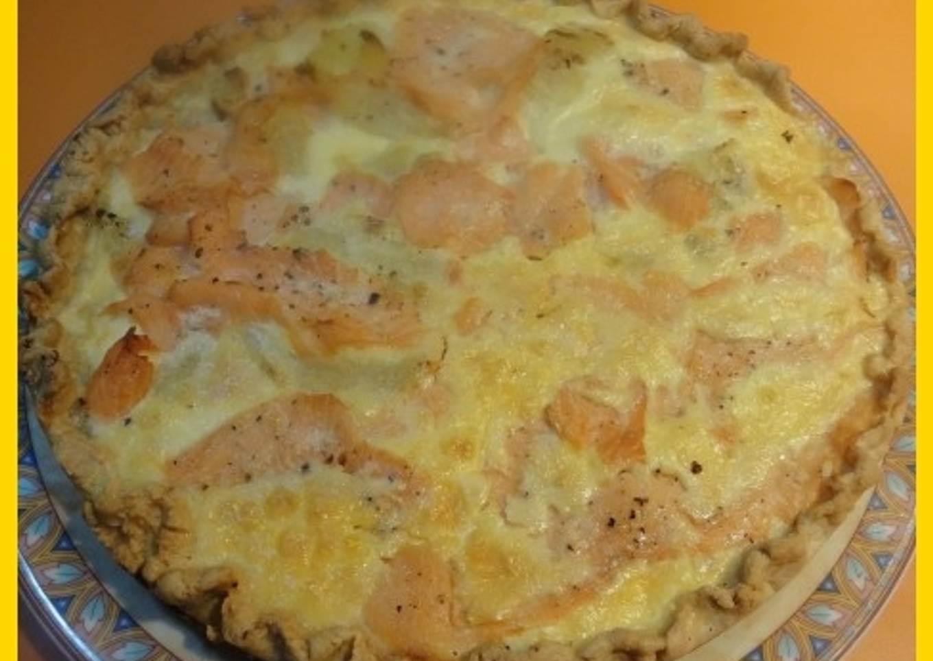 Quiche de pollo