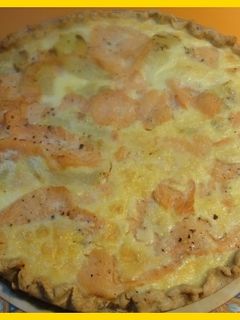 Una foto de Quiche de pollo