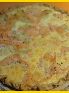 Una foto de Quiche de pollo