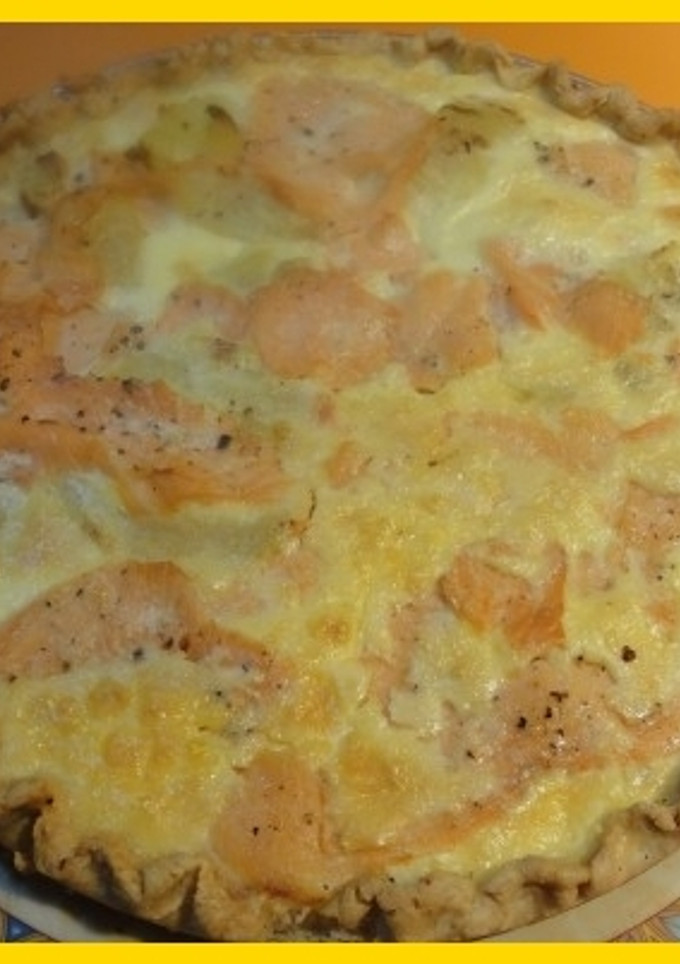 Una foto de Quiche de pollo