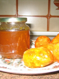 Una foto de Mermelada de chumbos