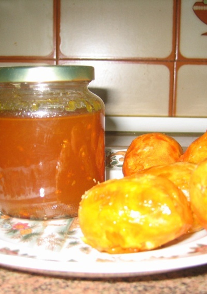 Una foto de Mermelada de chumbos