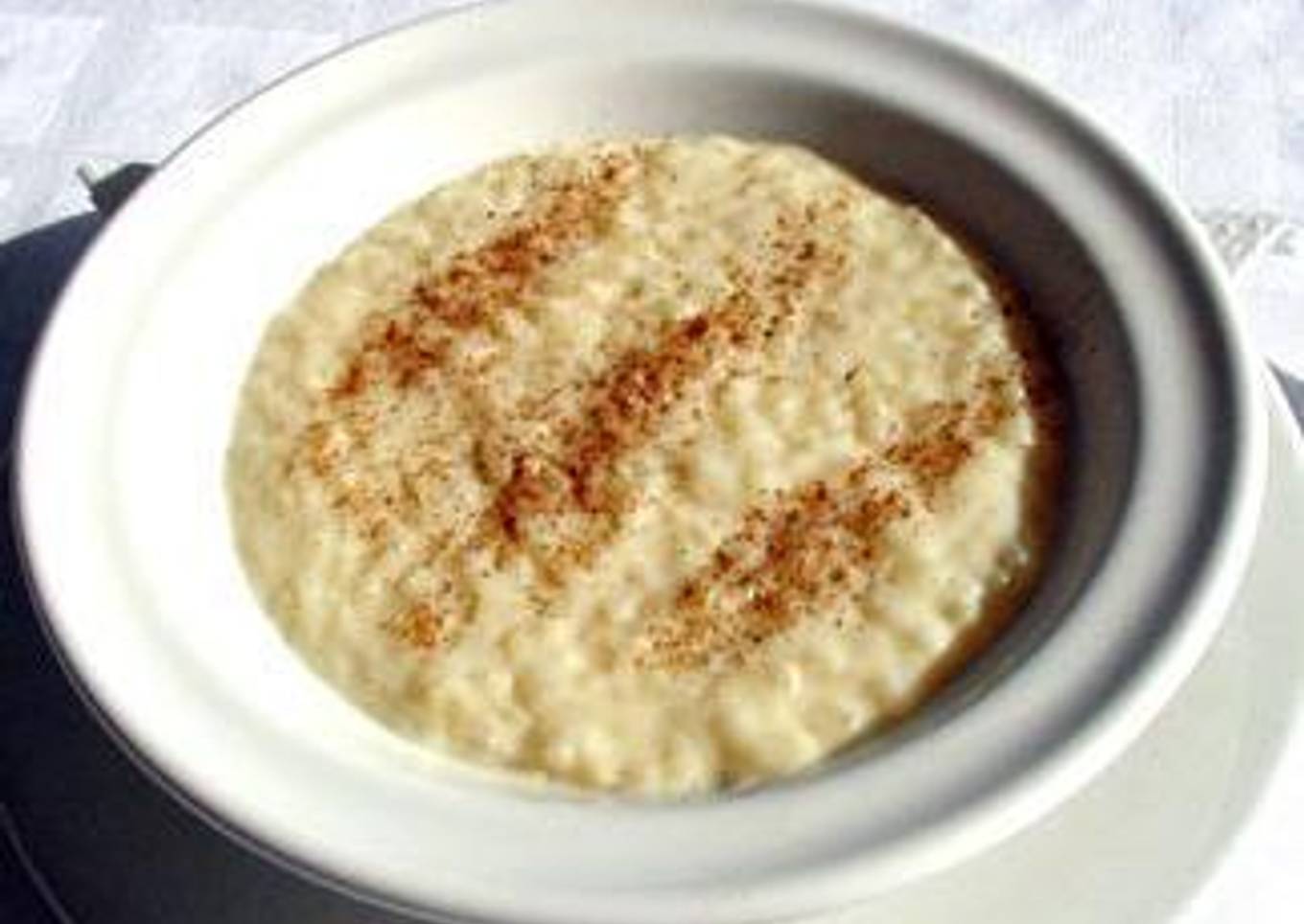 Arroz con leche murciano