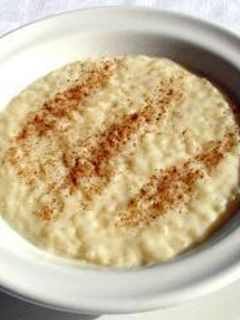 Una foto de Arroz con leche murciano