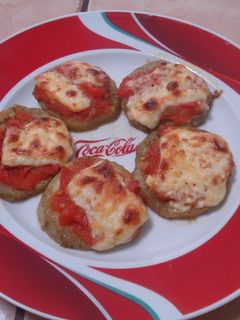 Una foto de Berenjenas deliciosas y prácticas