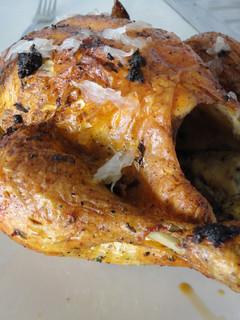 Una foto de Pollo asado al horno