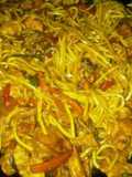 Chow Mein - Pasta con pollo al estilo chino