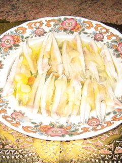 Una foto de Boquerones en vinagre caseros