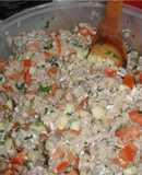 Ceviche de pescado blanco 