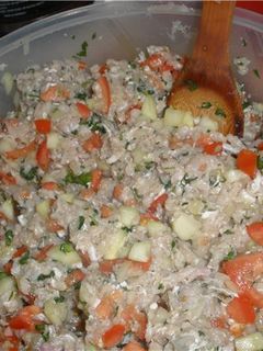 Una foto de Ceviche de pescado blanco 